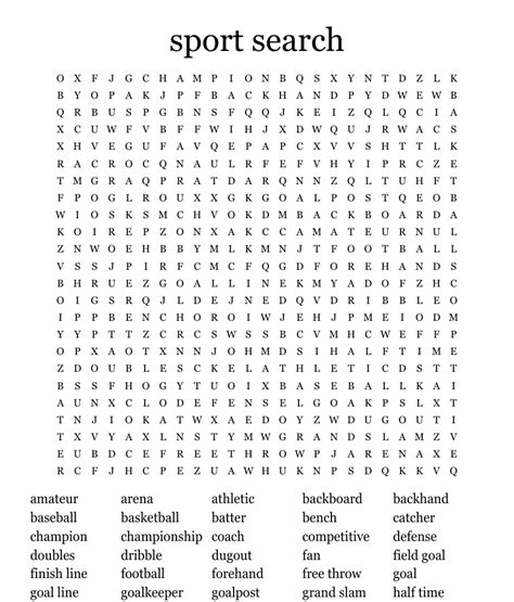 sport Search